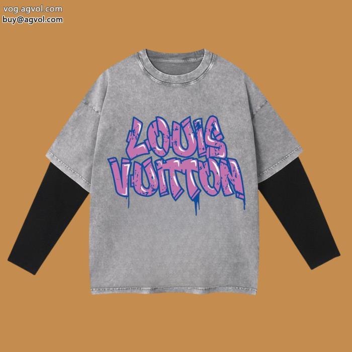 長袖Tシャツブランド 品 激安 通販清潔感溢れる大幅に値下げLOUIS VUITTON_0_3