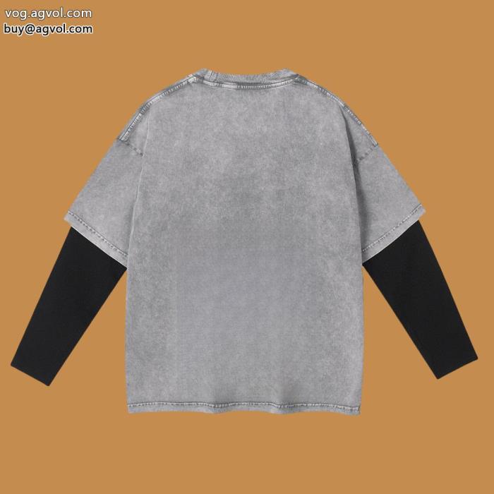 スーパー コピー 通販 優良最終セール23SS海外直営長袖TシャツLOEWE_0_0