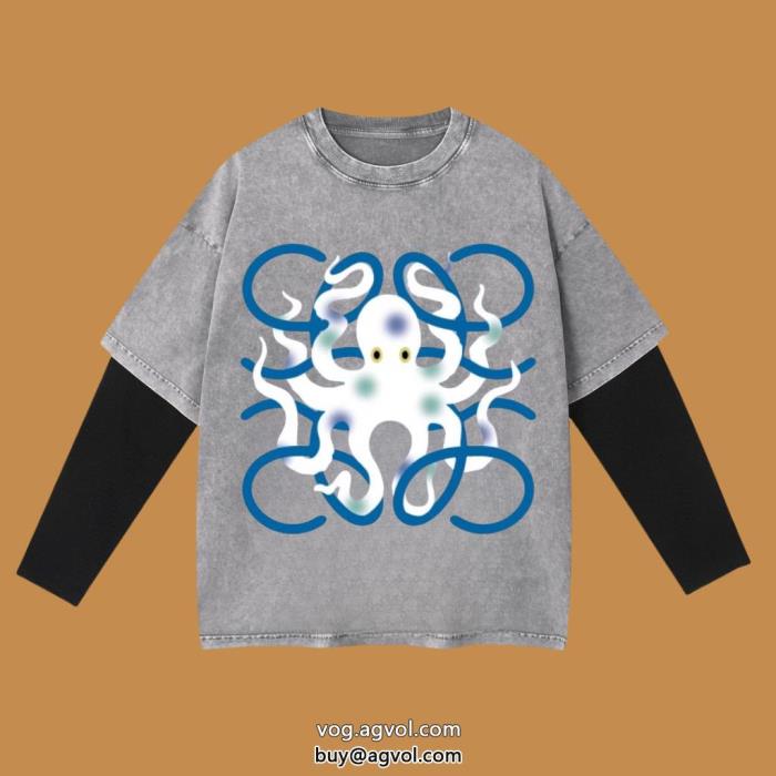 スーパー コピー 通販 優良最終セール23SS海外直営長袖TシャツLOEWE_0_1