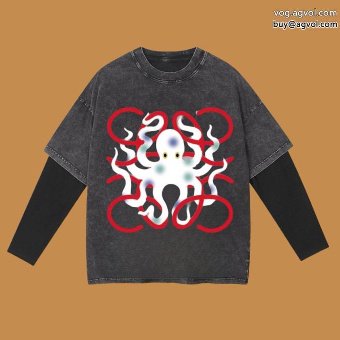 スーパー コピー 通販 優良最終セール23SS海外直営長袖TシャツLOEWE_0_3