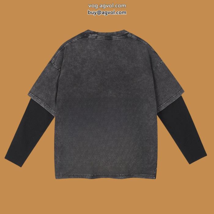 期待値も高いアイテム大人着用可LOEWE長袖Tシャツスーパー コピー 安心 _0_1