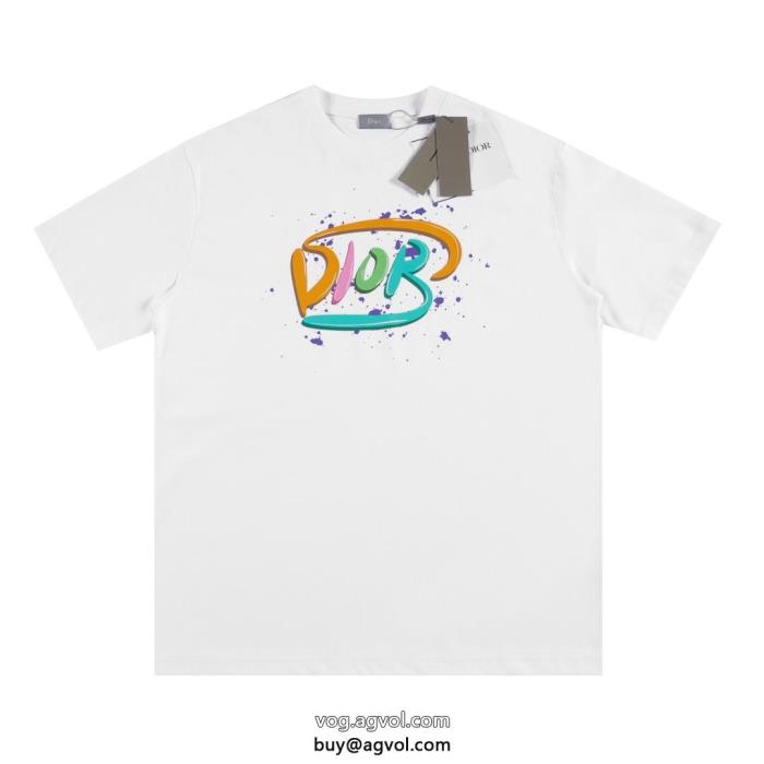 半袖Tシャツ偽物 ブランド 激安今年の大トレンド人気沸騰中DIOR_0_1