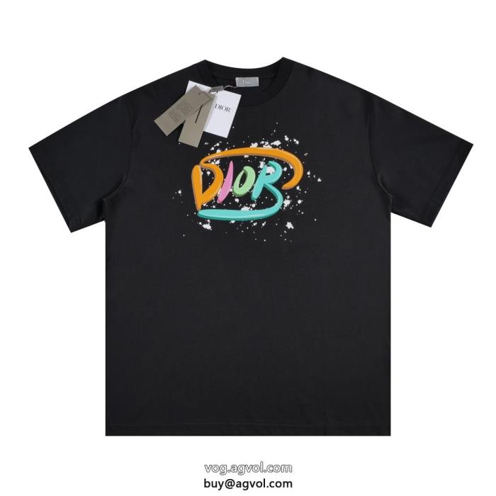 半袖Tシャツ偽物 ブランド 激安今年の大トレンド人気沸騰中DIOR_0_3