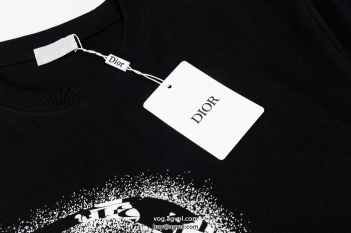 スーパー コピー 品半袖Tシャツ今季はファション感漂う涼しげに演出DIOR_0_1