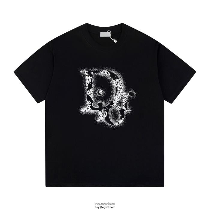 スーパー コピー 品半袖Tシャツ今季はファション感漂う涼しげに演出DIOR_0_2