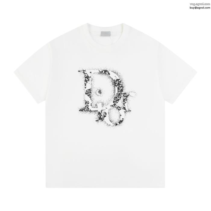 スーパー コピー 品半袖Tシャツ今季はファション感漂う涼しげに演出DIOR_0_4