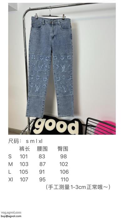 LOUIS VUITTON23SS 異素材きちんと感が抜群ジーンズブランド スーパー コピー 通販_0_0