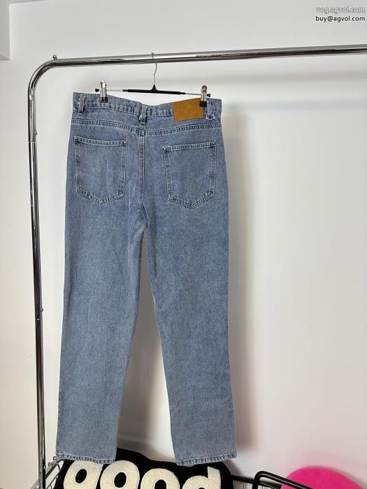 LOUIS VUITTON23SS 異素材きちんと感が抜群ジーンズブランド スーパー コピー 通販_0_1
