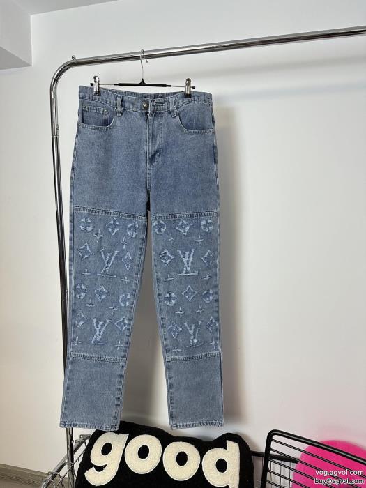 LOUIS VUITTON23SS 異素材きちんと感が抜群ジーンズブランド スーパー コピー 通販_0_4