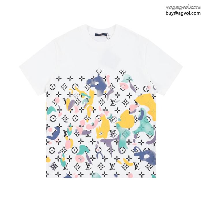 ルイ ヴィトン半袖Tシャツブランド コピー 販売話題が沸騰中2025秋冬用_0_1