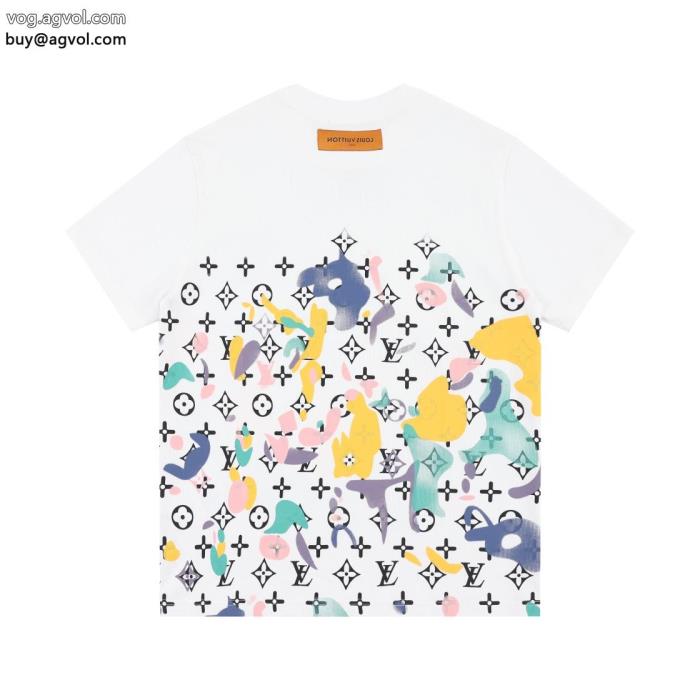 ルイ ヴィトン半袖Tシャツブランド コピー 販売話題が沸騰中2025秋冬用_0_3