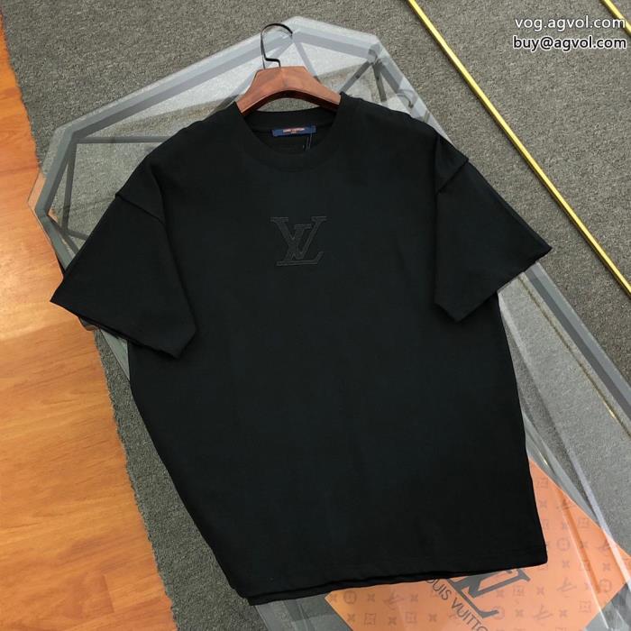 LOUIS VUITTON上品で優しい雰囲気に素晴らしい秋冬の新作半袖Tシャツスーパー コピー 通販 優良_0_0