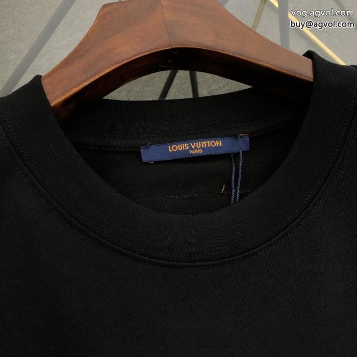 LOUIS VUITTON上品で優しい雰囲気に素晴らしい秋冬の新作半袖Tシャツスーパー コピー 通販 優良_0_1