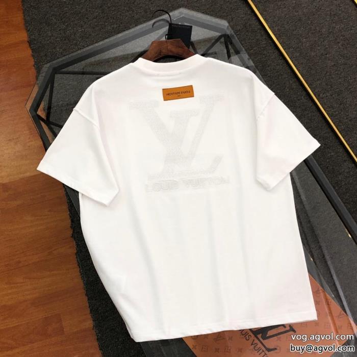 LOUIS VUITTON上品で優しい雰囲気に素晴らしい秋冬の新作半袖Tシャツスーパー コピー 通販 優良_0_2
