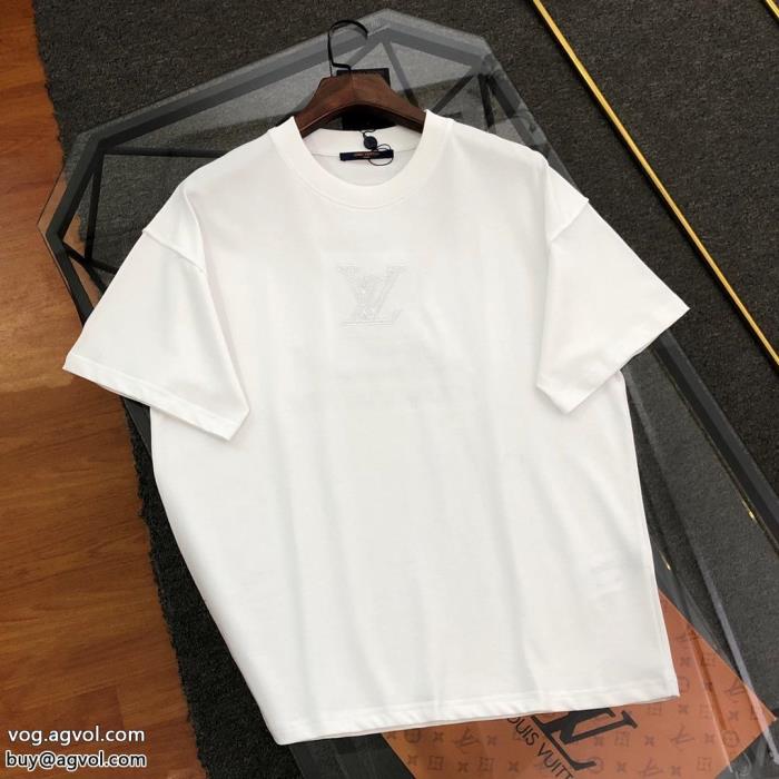 LOUIS VUITTON上品で優しい雰囲気に素晴らしい秋冬の新作半袖Tシャツスーパー コピー 通販 優良_0_3