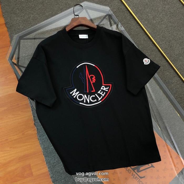 ブランド 激安 新作日本未入荷即日対応MONCLER半袖Tシャツ_0_0