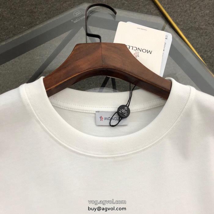 ブランド 激安 新作日本未入荷即日対応MONCLER半袖Tシャツ_0_2