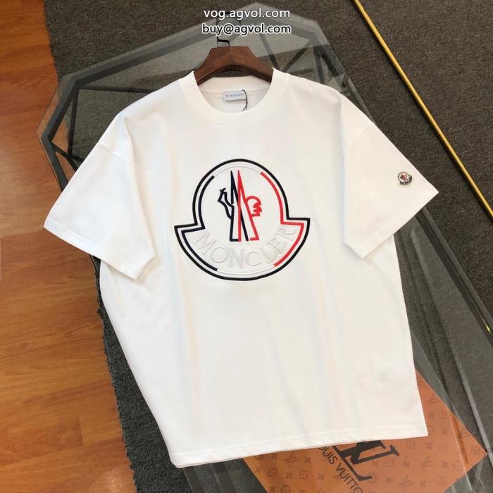 ブランド 激安 新作日本未入荷即日対応MONCLER半袖Tシャツ_0_3