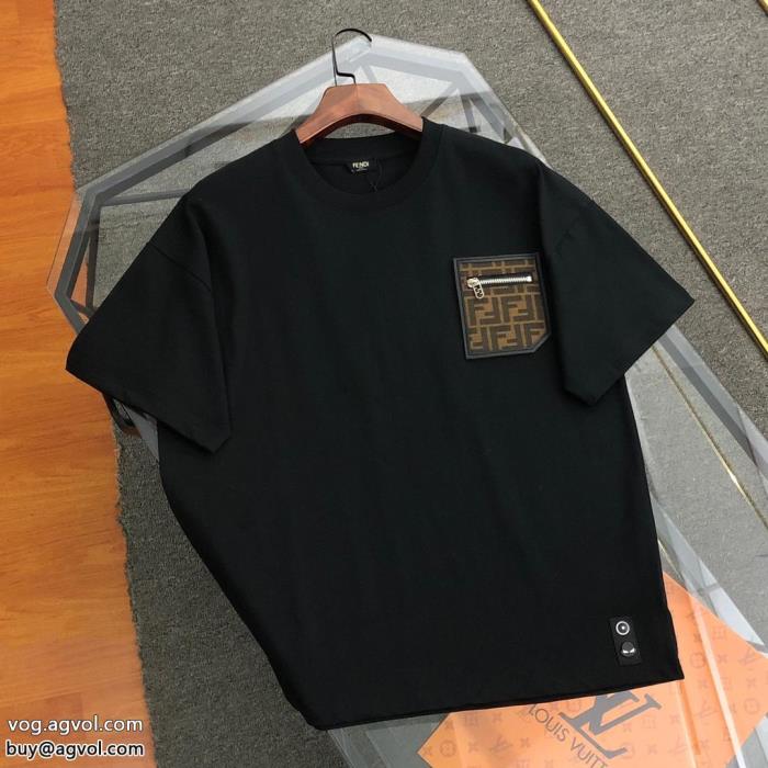 完売必須期間限定セール偽物 ブランドFENDI半袖Tシャツ_0_0