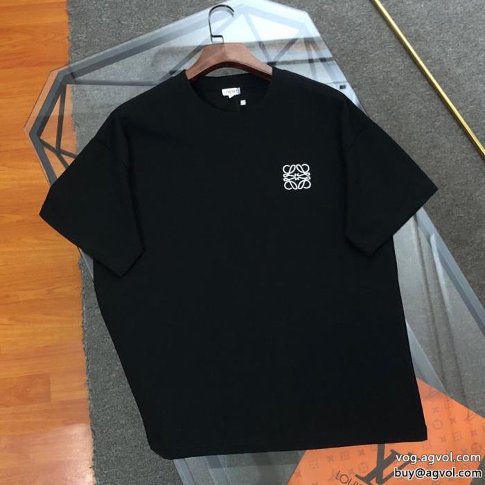 SS23完売必至秋冬爽やかな新作が流行りLOEWEブランド コピー ショップ半袖Tシャツ_0_0