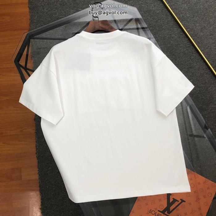 SS23完売必至秋冬爽やかな新作が流行りLOEWEブランド コピー ショップ半袖Tシャツ_0_1