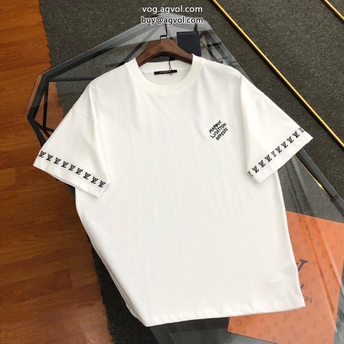 半袖Tシャツブランド コピー  LOUIS VUITTON通勤の定番海外よりお届け　限定品_0_2