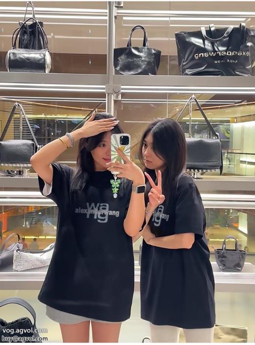ALEXANDER WANG半袖Tシャツブランド 偽物 激安これは欲しい23AWの最新アイテム_0_1
