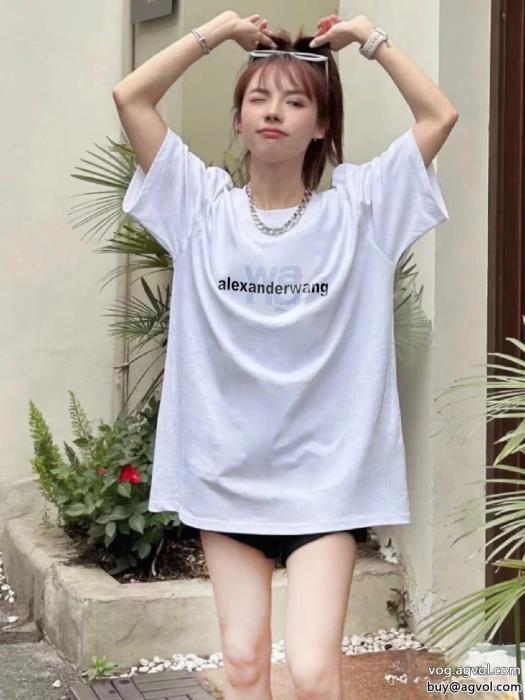 ALEXANDER WANG半袖Tシャツブランド 偽物 激安これは欲しい23AWの最新アイテム_0_4