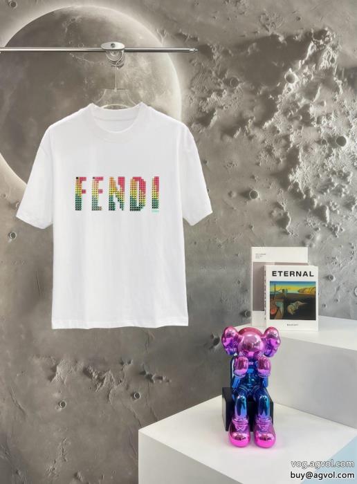 風合いが魅力注目新ブランドコピー 商品 通販半袖TシャツFENDI_0_0