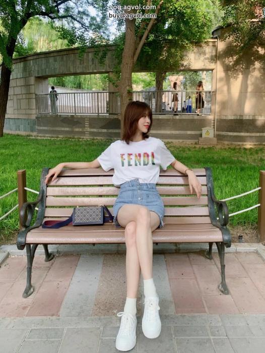 風合いが魅力注目新ブランドコピー 商品 通販半袖TシャツFENDI_0_5