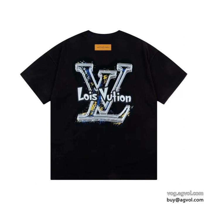 激安 通販 ブランドルイ ヴィトン半袖TシャツSS23完売必至風合いが魅力_0_0