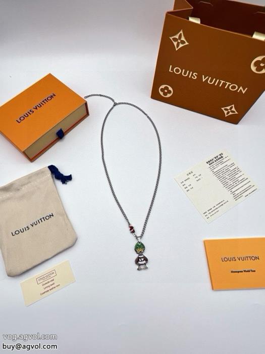 ネックレス今旬のシルエットバランス毎年爆発的人気コピー 品 販売LOUIS VUITTON_0_3