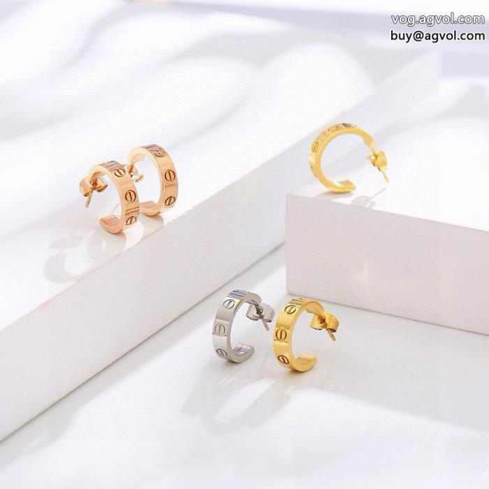 抜け感スゴイ完売前にスーパー コピー 販売イヤリングCARTIER_0_4
