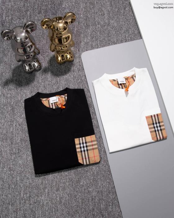 トレンドスタイルコスパ最強半袖Tシャツブランド 偽物 通販BURBERRY_0_1
