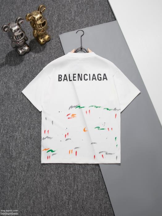 スーパー コピー 通販balenciaga半袖Tシャツ23SS 秋冬最新作 海外発快適な履き心地_0_1