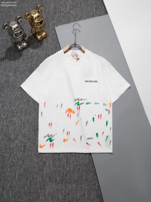 スーパー コピー 通販balenciaga半袖Tシャツ23SS 秋冬最新作 海外発快適な履き心地_0_3