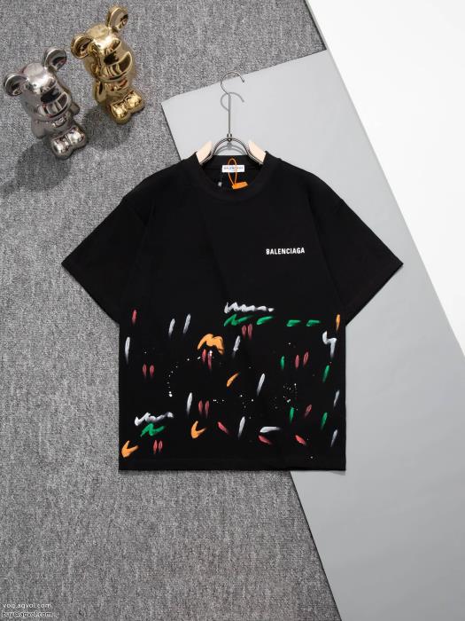 スーパー コピー 通販balenciaga半袖Tシャツ23SS 秋冬最新作 海外発快適な履き心地_0_4