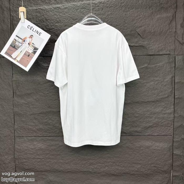 お洒落な印象に2025秋冬トレンドファッション新作VERSACEコピー 商品 販売半袖Tシャツ_0_4