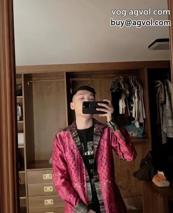 LOUIS VUITTON偽物 ブランド 激安長袖シャツ定番が欲しい方新色入荷_0_2