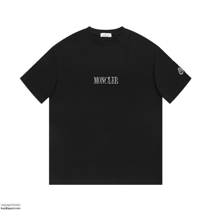 MONCLER売切必至柔らかい色調半袖Tシャツブランド コピー s 級_0_0