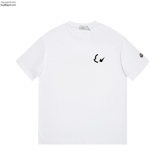 MONCLER半袖Tシャツ顧客優待セール全体的に調和のあるブランド 激安_0_2