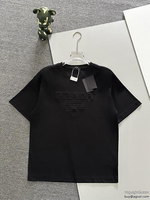 お洒落スタイル超必須アイテム半袖TシャツPRADAコピー 商品 通販_0_0