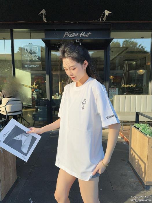 クロムハーツブランド 偽物 通販半袖Tシャツ定番人気超必須アイテム_0_1