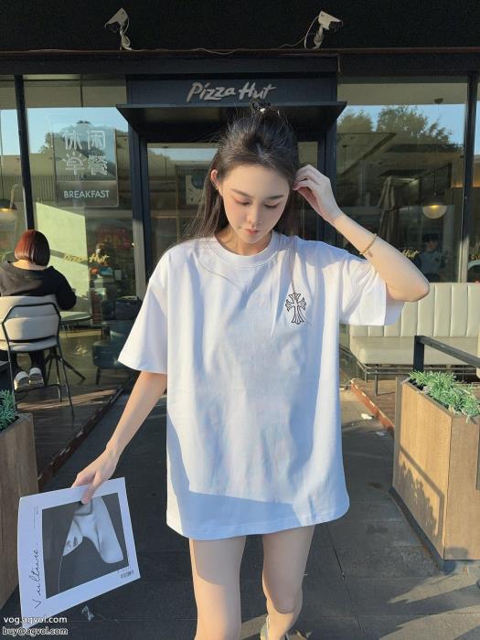 クロムハーツブランド 偽物 通販半袖Tシャツ定番人気超必須アイテム_0_2