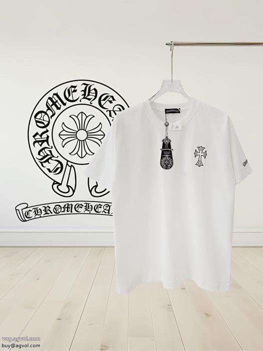 クロムハーツブランド 偽物 通販半袖Tシャツ定番人気超必須アイテム_0_3