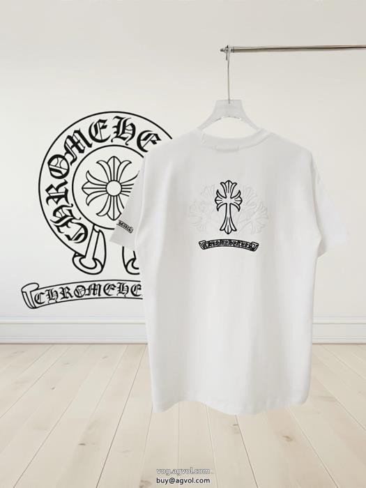 クロムハーツブランド 偽物 通販半袖Tシャツ定番人気超必須アイテム_0_4