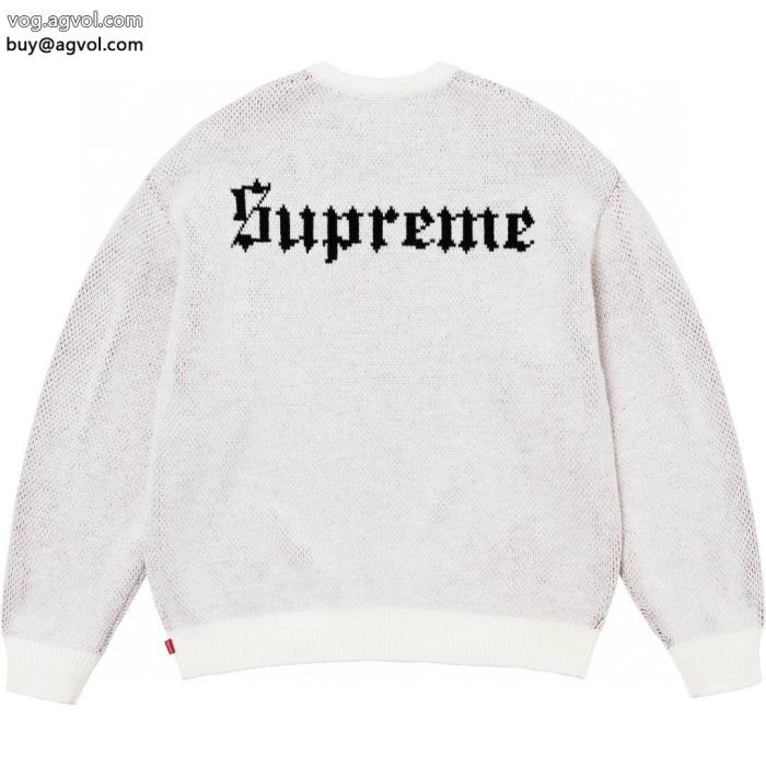 スーパー コピー 安心 セーター限定生産品数量限定SUPREME_0_3