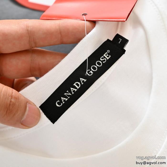 今年のトレンドカラー完売続出長袖TシャツCanada Gooseコピー 通販_0_4