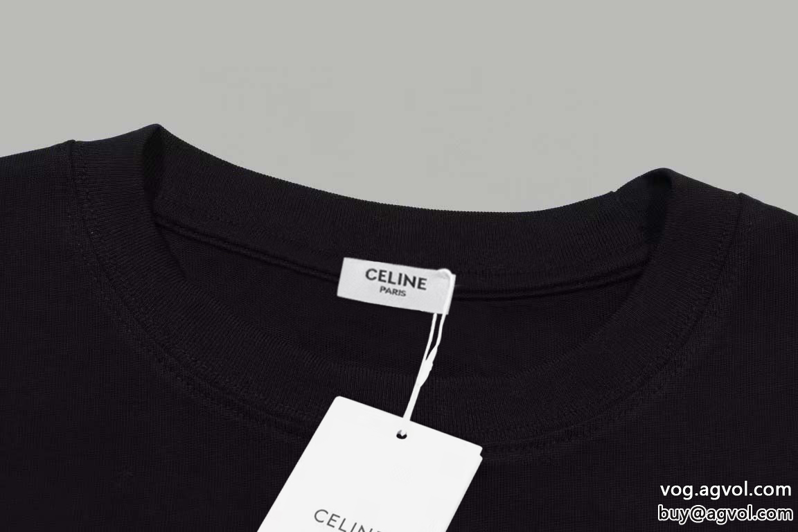 半袖Tシャツ今年風注目冬新作CELINEスーパー コピー 販売_0_3
