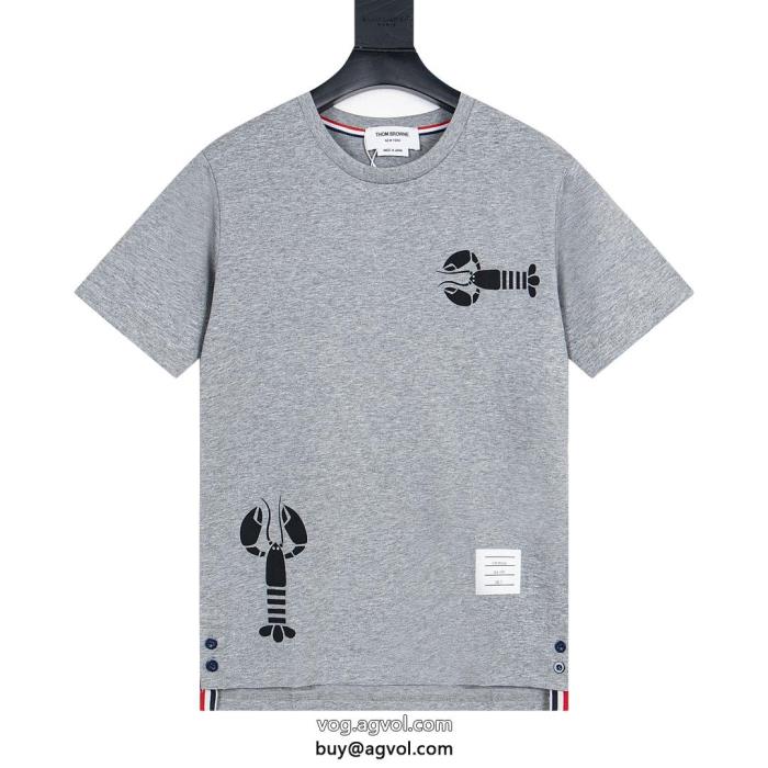 特価セール期間限定VIPセールコピー 通販THOM BROWNE半袖Tシャツ_0_3